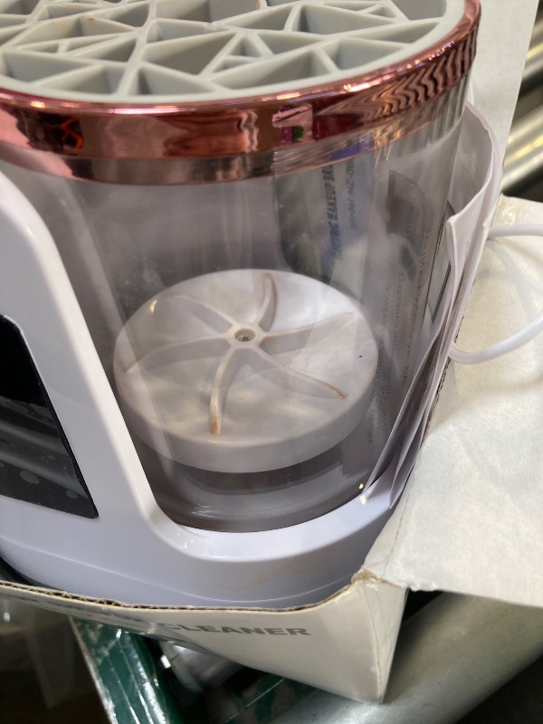 Photo 1 of 3 IN 1 Electric Makeup Brush Cleaner Machine With Makeup Brush Dryer-Holder-Portable Automatic USB Cosmetic Brushes Cleaner Tool for All Size Beauty Makeup Brush Set,Contour, Eyeshadow, Blush Brush