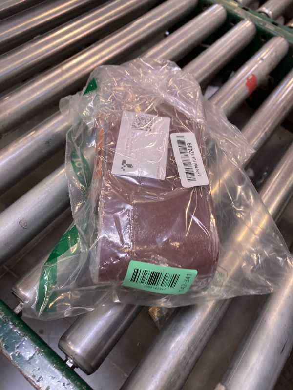 Photo 1 of 4x24 4 x 24 Sanding Belt Pack 4-Inch x 24-Inch,12 Pcs(4 Each of 80 120 150 Grits) Aluminum Oxide for Sander