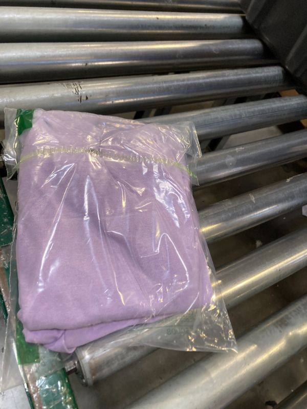 Photo 1 of KevaMolly Womens Travel Outfits Summer Lounge Set 2 Pieces Mineral Wash Cotton Tank Top Lined Split Athletic Skirt Set Dark Purple S