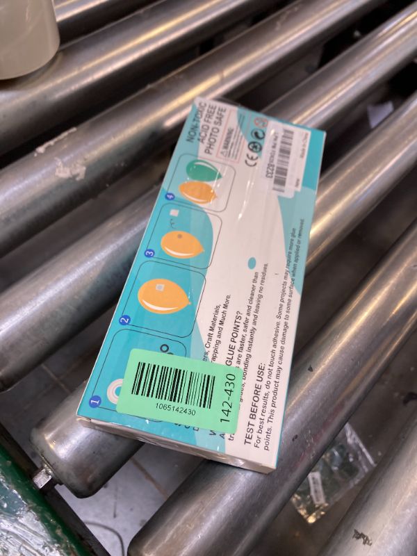 Photo 1 of ALLFUN 1000 Pieces Clear Glue Points Dots Double Sided Adhesive Removable for Balloons Craft Sticky