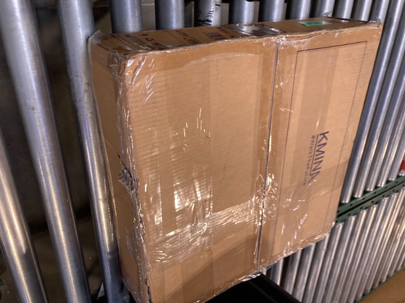 Photo 1 of KMINA Toilet Safety Rails for Seniors, Heavy Duty Frame with Handles, Adjustable Height and Width, Handicap Grab Bars