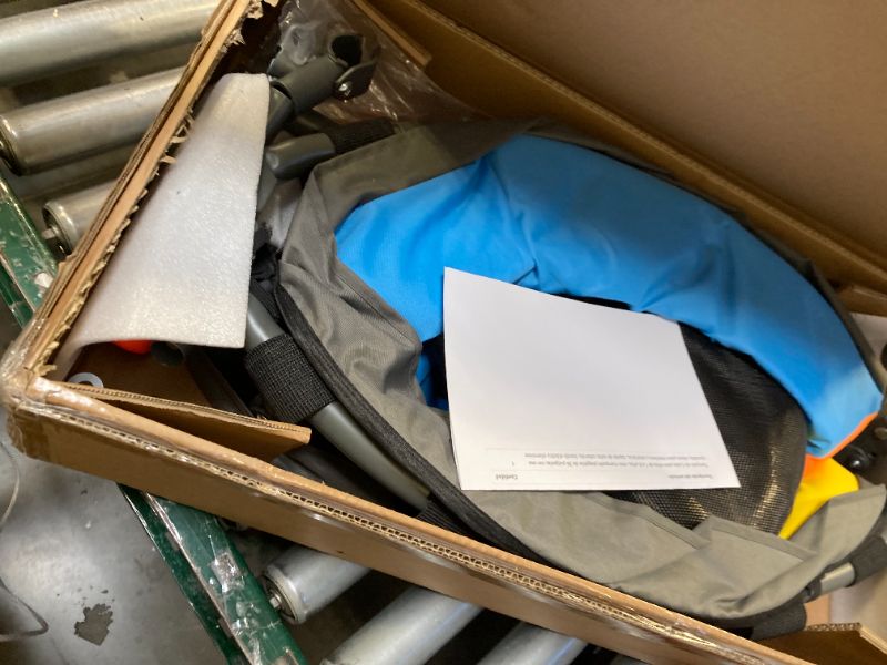 Photo 1 of 3FT Toddler Trampoline for Kids Ages 1-6, 36" Foldable Mini Trampoline with Adjustable Handle, Indoor/Outdoor Rebounder, Colorful Jumping Mat, Quiet Elastic Band, Safety No-Gap, Max Load 100 LBS