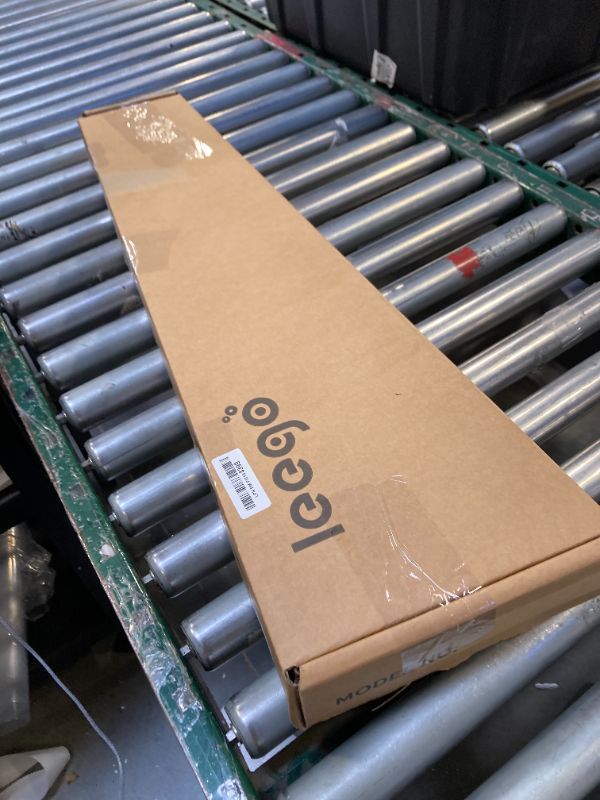 Photo 1 of Mini Travel Electric Guitar, Small Lightweight Headless Guitar for Practice, Portable Compact Solid Body Easy Assemble Stands with Gig Bag, Black