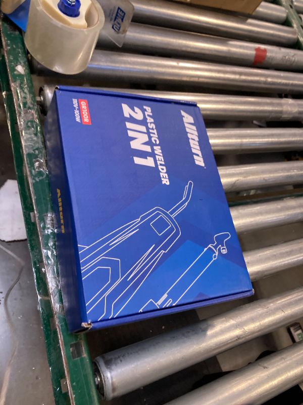 Photo 1 of Allturn Plastic Welder,Plastic Welding Kit 3 in 1,Plastic Repair Welder Kit,1000pcs Plastic Welding Staples,Plastic Welding Rods Kit,Repair for Most Thermoset Plastics (Red)