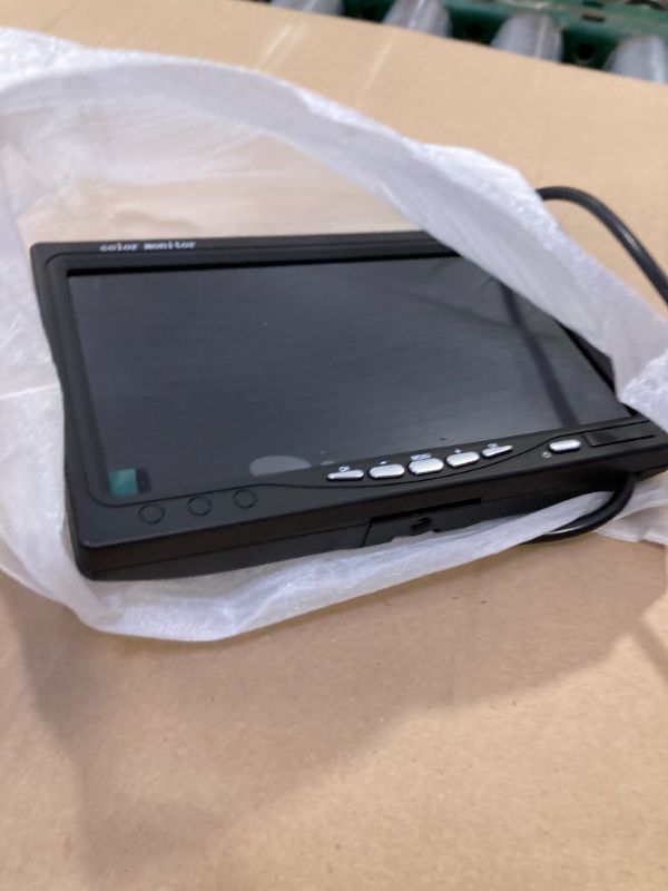 Photo 1 of 1080P Wireless RV Backup Camera System,7 Inch Reverse Camera Monitor for 4 Channels with IP69 Waterproof Night Vision Backup Camera Front Rear View Camera for Truck/RV/Van/SUV/Pickup