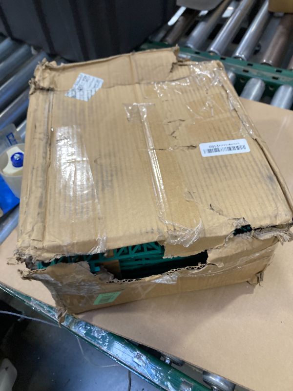 Photo 1 of MAXWAVE 18 Pack 12" x 12" Modular Interlocking Floor Mats, Soft PVC Non-Slip Drainage Tiles, Splicing Rubber Cushion Flooring for Deck, Shower, Pool, Basement, Shed, Indoor and Outdoor Use