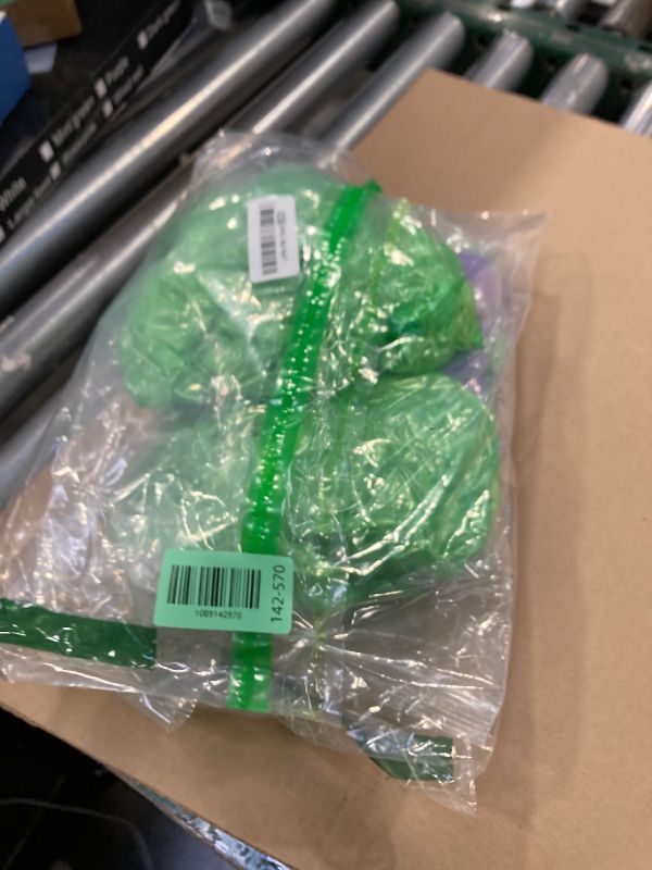 Photo 1 of 4 PCS 63 Inch Giant Inflatable Alien 31.5 Inch Jumbo Blow Up Alien Green Inflatable Balloon for Space Party Decoration UFO Theme Spaceship Party Birthday Halloween Easter Christmas Home, Green Purple