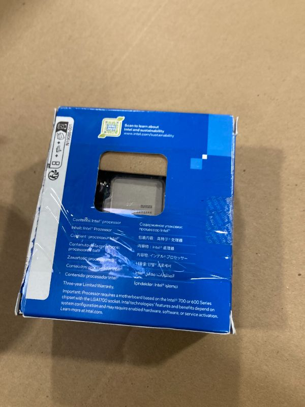 Photo 1 of Intel Core i5-13600KF Desktop Processor 14 cores (6 P-cores + 8 E-cores) - Unlocked