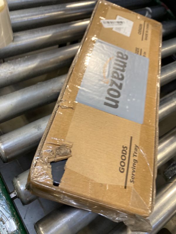 Photo 1 of 3 Tier Serving Tray, Cupcake Stand,Party Serving Decorative Tray Decor with 3 Bamboo Serving Platters for Fruit Dessert Presentation (Black)