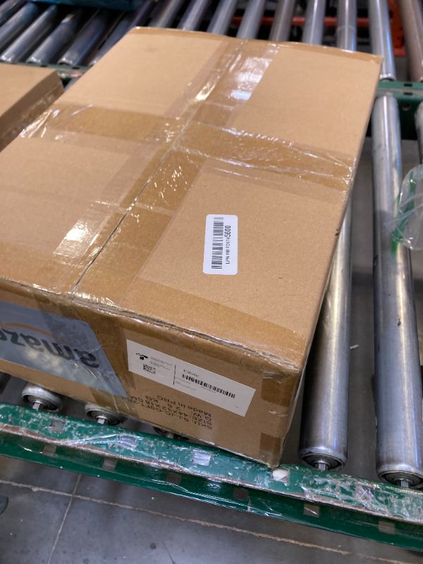 Photo 1 of 2 Pack Pre- Christmas Garland, 9FT Battery Operated Garland with 50 LED Lights, Christmas Lighted Garland for Stair Mantle Indoor Outdoor