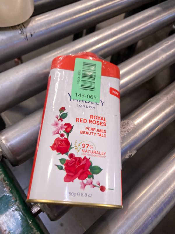Photo 1 of Yardley London Royal Red Rose Talc for Women 250g