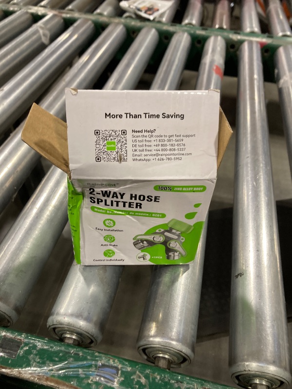 Photo 1 of 2 way hose splitter 
