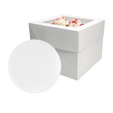 Photo 1 of 3 pack cake boxes 