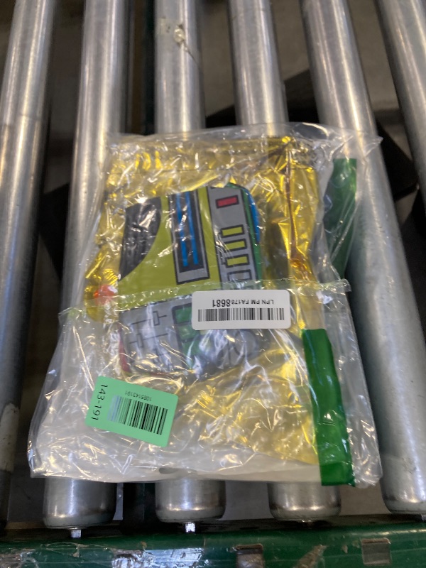 Photo 1 of 22 Pieces Inflatable Radio Boombox Inflatable Mobile Phone and 16 Inch Gold Inflatable Foil Chain Balloons 80s 90s Party Decorations Supplies Cosplay Props Hip Hop Theme Birthdays Weddings Graduations