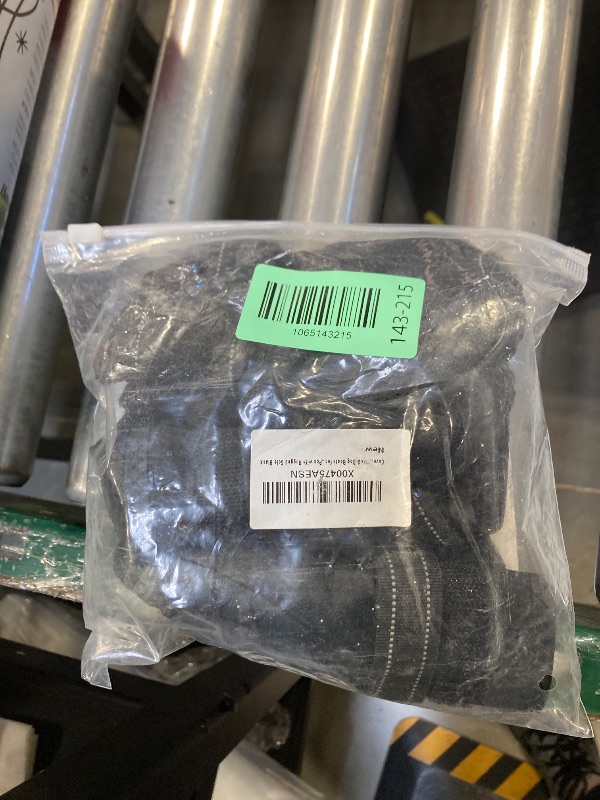 Photo 1 of CovertSafe& Dog Boots for Dogs Non-Slip, Waterproof Dog Booties for Outdoor, Dog Shoes for Medium to Large Dogs 4Pcs with Rugged Sole Black