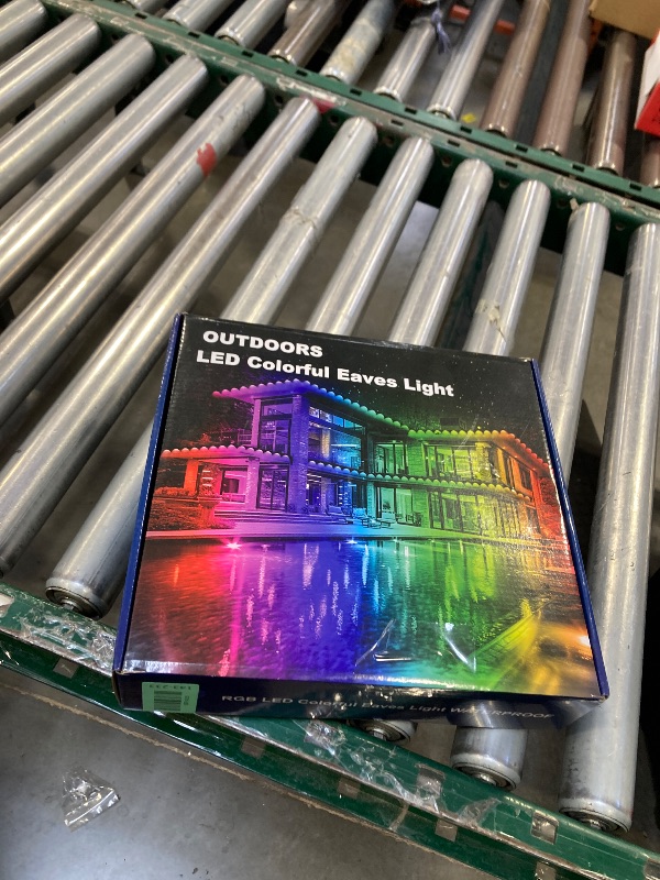 Photo 1 of 200FT Permanent Outdoor Lights for House,Waterproof Smart RGB LED Eaves Lights?permanent outdoor lights with App/Remote Control,Music synchronisation?for House,Halloween,Roof,Christmas Decorations