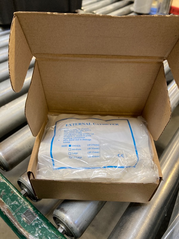 Photo 1 of 20PCS Condom Catheter for Elderly Men Age 80,External Catheters for Men,Latex Catheter Supplies,Easy to Fix,Day and Night Use,Skin-Friendly,Male Condom Catheters for Home Use(20PCS/0.98inch/25mm)