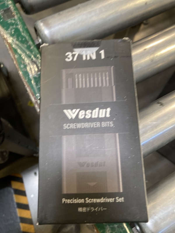 Photo 1 of 37-in-1 Precision Screwdriver Set, [Super Durable] Magnetic Small Screw Driver, Tiny Torx with T2 T3 T4 T5 T6 T7 T8 T9 T10 T15, Mini Repair Tool Kit for Watch, Computer, Xbox, PS3, PS4, PS5, More