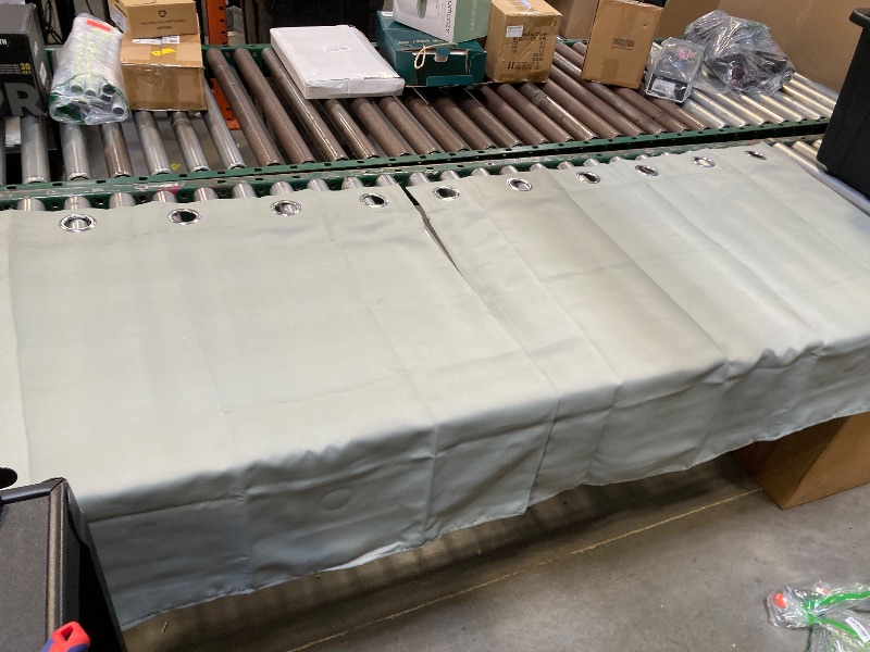 Photo 1 of 41"x3' 2 pk curtains