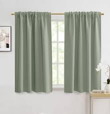 Photo 1 of 41"x3' 2 pk curtains