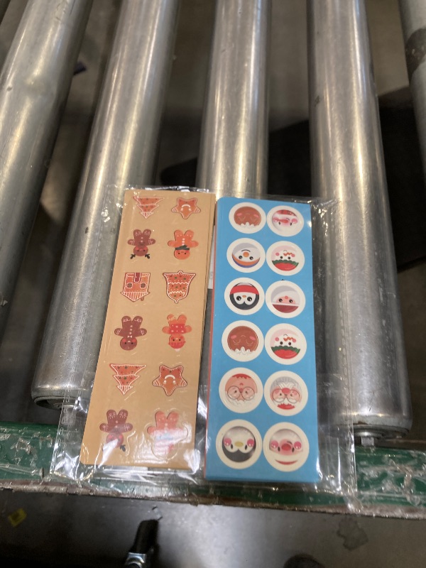 Photo 1 of 100 Sheets Christmas Stickers for Kids, 1300+ PCS Stickers for Water Bottles Crafts, Stocking Stuffers for Kids, Christmas Party Favors Bulk Stickers