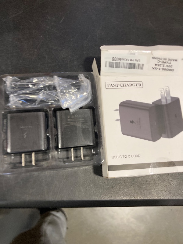 Photo 1 of 45W Super Fast Charger USB C- 45 Watt Type C Fast Charging Android Phone Charger Compatible with Samsung Galaxy S25 Ultra/S25/S25+/S24/S24+/S24Ultra/S23+/S23 Ultra/S22 Ultra Tab,6ft C Cable