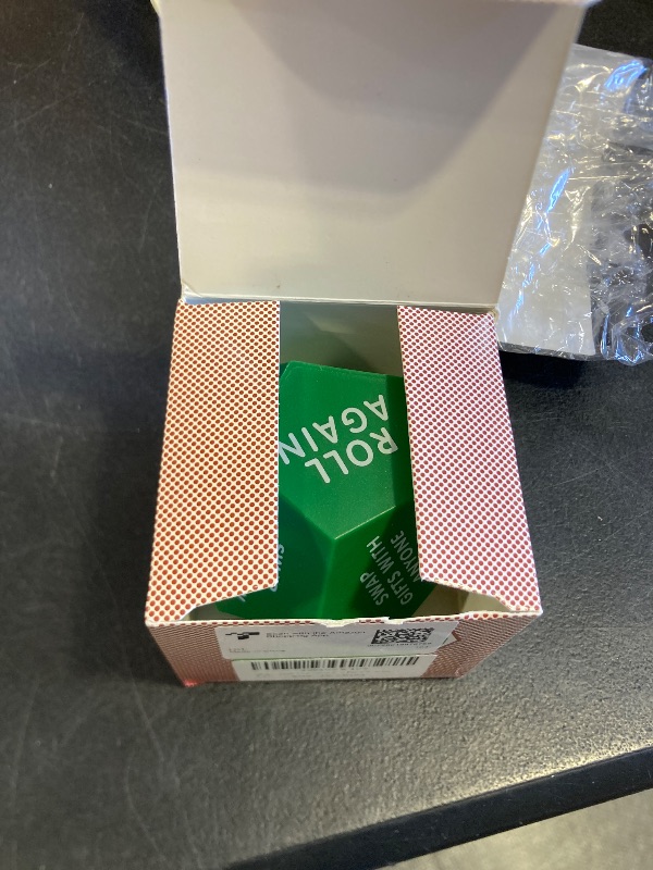 Photo 1 of 2025 New-Santa Swap Gift Exchange Dice,3 * 3in Exchange Gifts Family Game,Stocking Stuffers for Men Women, Anniversary Christmas Birthday Gifts for Men Women, Large Dice Party Gifts for Xmas