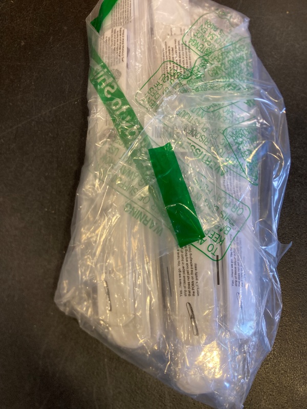 Photo 1 of 20 PCS White Tissue Paper Pom Poms, Tissue Pom Poms Flowers, Sizes of 6", 10", 12", 14" Hanging Paper Flower Ball for Wedding, Birthday, Halloween, Christmas, Baby Shower Party Decor