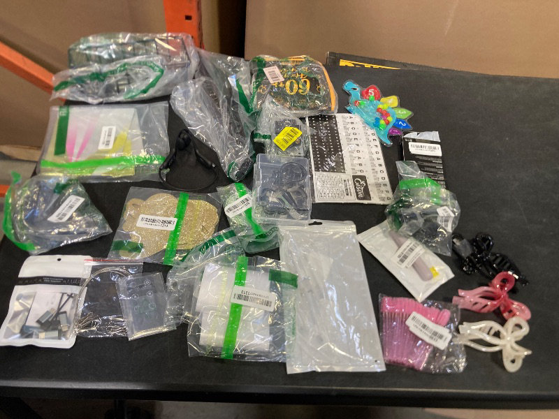 Photo 1 of 23 piece bag lot new and used items no returns