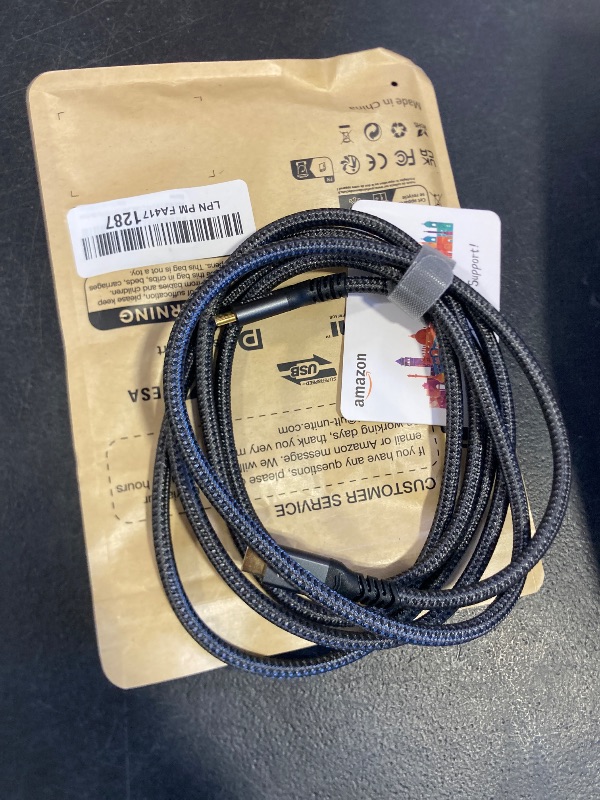 Photo 1 of 240W USB C to USB C Cable, PD 3.1 Fast Charging USB Type C Cable, USB 3.2 Gen2x2 20Gbps Data 4K Video Display Cable for Thunderbolt 3/4 Samsung S23/22/21/20 iPad Pro MacBook