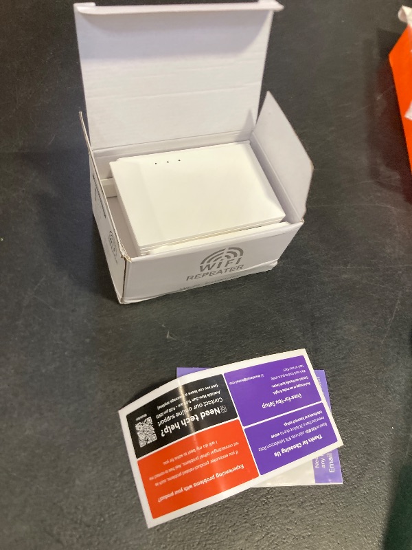 Photo 1 of 2025 1.2Gbps WiFi Extender Signal Booster, Up to 12880 sq. ft, Dual Band 5GHz/2.4GHz, WiFi Extenders Signal Booster for Home, WiFi Range Extender with Ethernet Port, Connects 100+ Devices