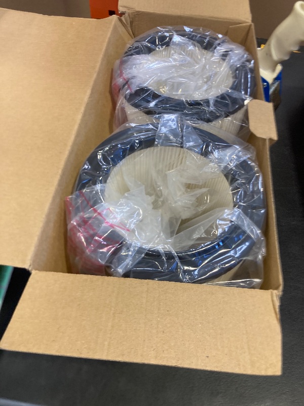 Photo 1 of 2 Pack VF4000 Replacement Filter for Ridgid Shop Vac Filter 5-20 Gallon 6-9 Gallons Vacuum Cleaners, Wet Dry Vacuum filter for Ridgid shop vac filters