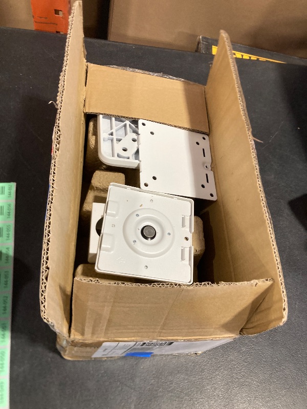 Photo 1 of Monitor Wall Mount for 17-49 Inch Ultrawide Monitors, Single Monitor Arm Holds 4.4-44 lbs Screens, Adjustable Premium Aluminum Wall Mount with Max VESA 100x100 for Samsung Odyssey G9 and More, White