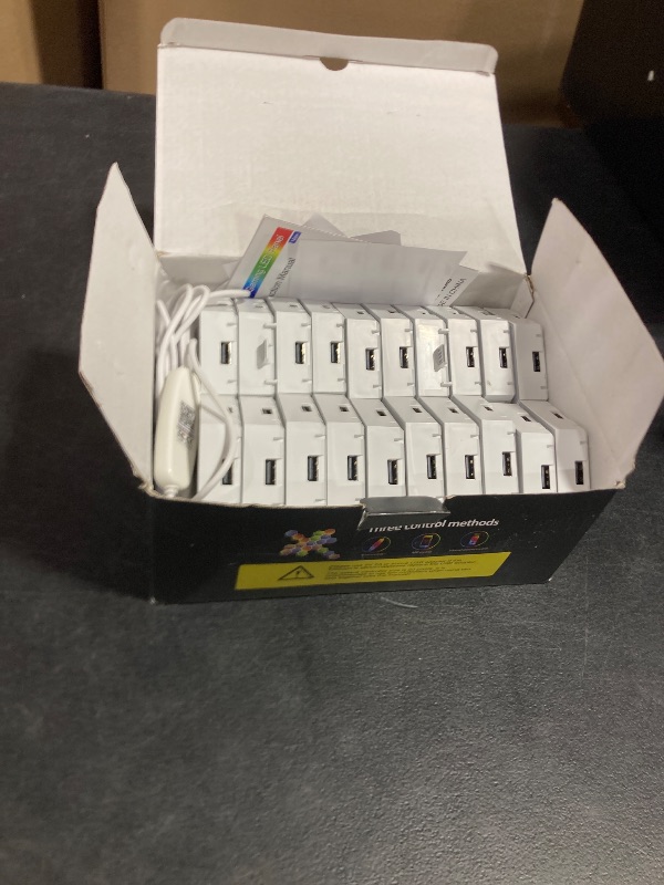 Photo 1 of 20 pack hexagonal gaming led panel