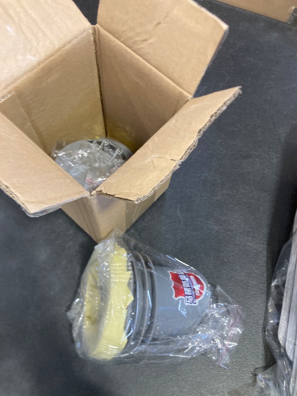 Photo 1 of SAMIQU 2PCS Toilet Flanges Wax Rings with Prevent Backflow Valve - Thick Wax Bowl Ring Fits 3.2-4 inch Waste Lines Easy Installation