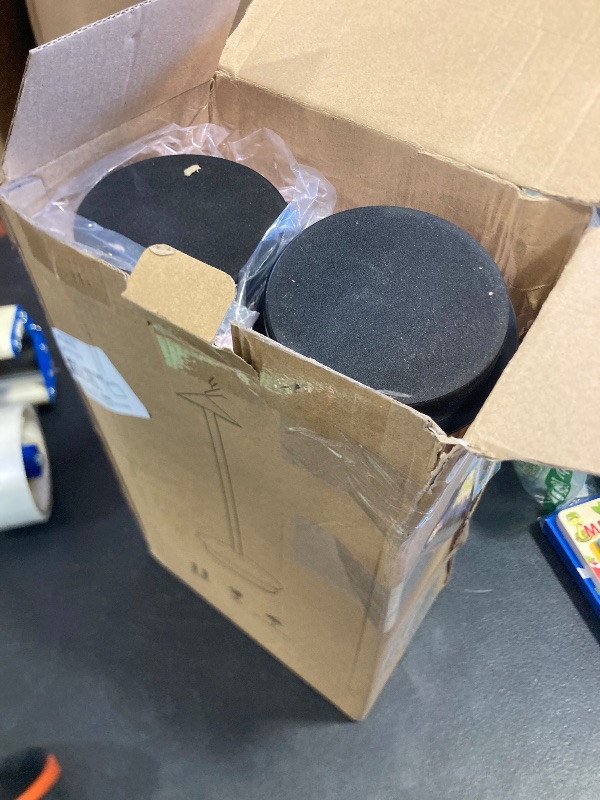 Photo 1 of XMINKDZA Portable Led Cordless Lamp Table Light 2 Pack, Rechargeable 6000mAh Battery Outdoor Table Lamp for Dinning Restaurant Patio Bedroom Camping, IP54 Waterproof, Dimmable