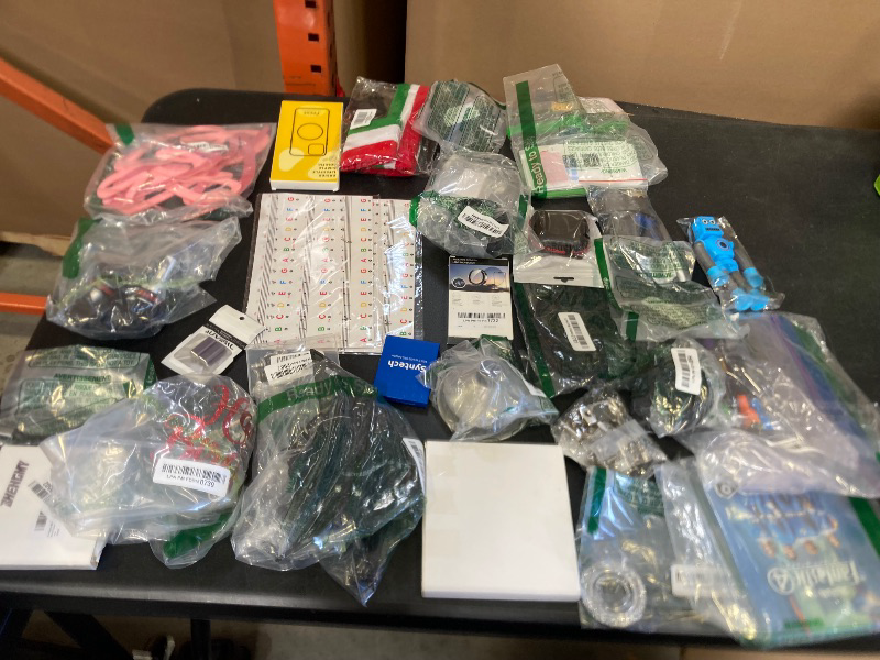 Photo 1 of 30 piece  bag lot new and used items no returns 