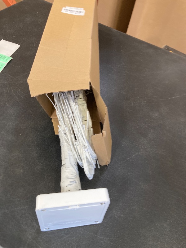 Photo 1 of 2-Pack 2FT Lighted Birch Tree with Timer for Christmas Decorations Indoor, Artificial Birch Tree with 48 LED Warm White Lights, Fairy Light Tabletop Centerpiece Tree for Christmas Winter Deocrations