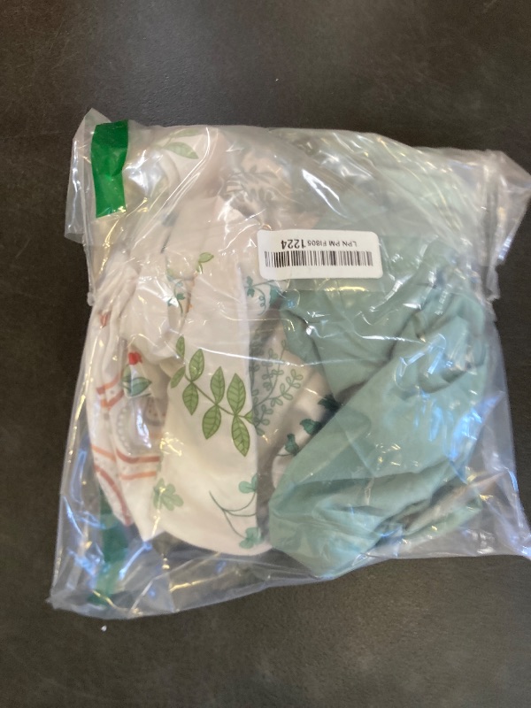 Photo 1 of 4 Pack Bassinet Fitted Sheets Compatible with 19" x 33" Koolababy/Koolerthings, BCOL, Semphis, Cowiewie and IKOMZY Baby Bassinet, Soft and Skin-Friendly, Mint Green and Color Rainbow