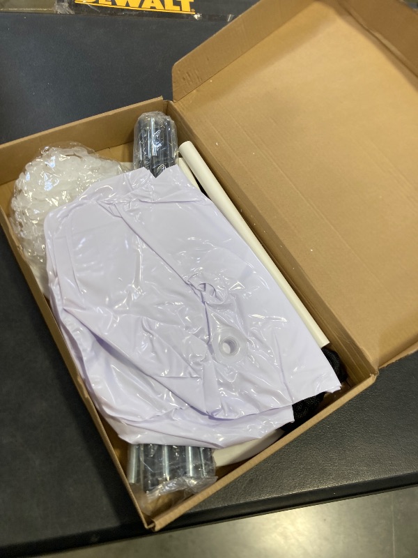 Photo 1 of Balloon Arch Kit, 10FT Wide & 7.5FT Tall Adjustable Frame, Balloon Arch Stand ideal for Party Decorations – Wedding, Birthday, Baby Shower Backdrop, Arch for Balloons, Balloons Not Included