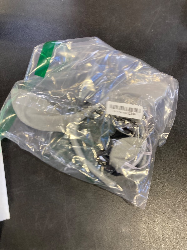 Photo 1 of 4-Piece Donkey Costume Set - Gray Donkey Costume Accessory Set with Ears, Nose, Tail, and Bow Tie for Halloween, Cosplay, Parties, Birthdays, Christmas