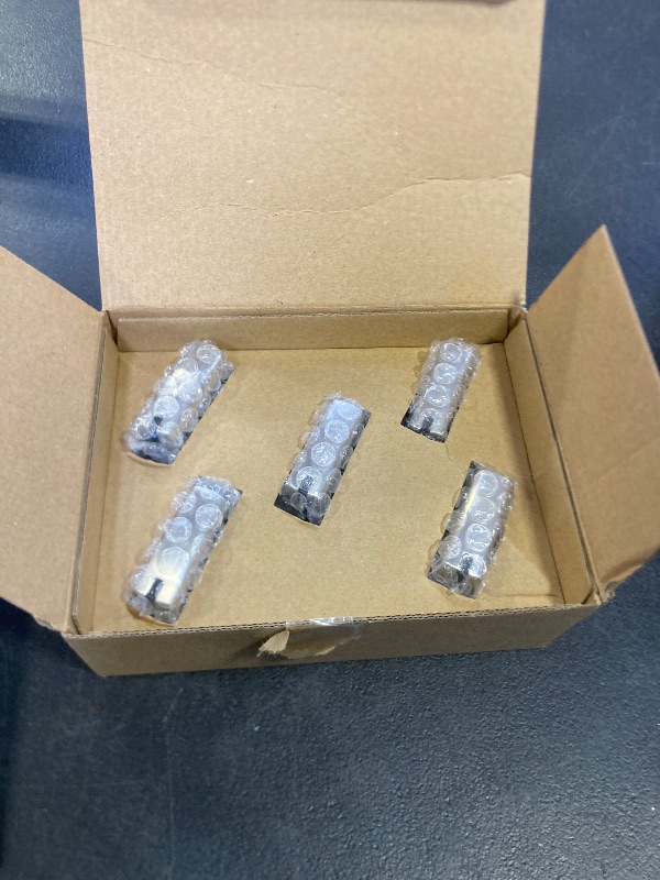 Photo 1 of 5 Pack Stainless Steel WB03x24818 Gas Stove Knob Replacement for ge,PS11729081 AP5989029 Stainless Steel Stove Replacement Knobs,Compatible with ge Stove Knob?Not Universal?