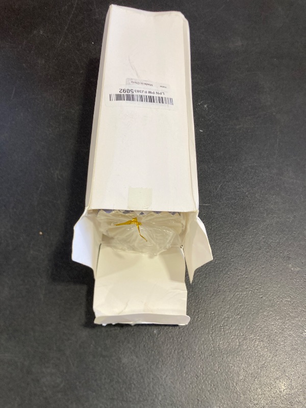 Photo 1 of 200pcs White Tulip Cupcake Liners for Baking Cups, Premium Parchment paper Tulip Muffin Liners, Greaseproof Cupcake Wrapper for Party, Christmas by JIRNGLA