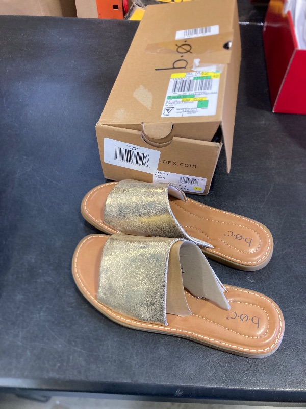 Photo 1 of BOC by Born Womens Keely Flat Sandals, 8 Medium,