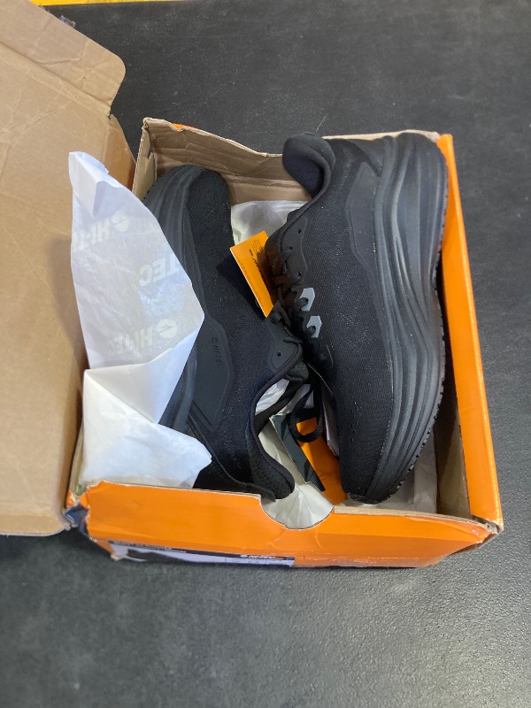 Photo 1 of Hi-Tec Womens Resist Runner Work Shoe Work Safety Shoes - Black Size 6.5M
