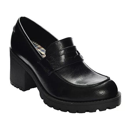 Photo 1 of Dirty Laundry Liberty Womens Moc Closed Toe Loafers, 9 Medium, Black
