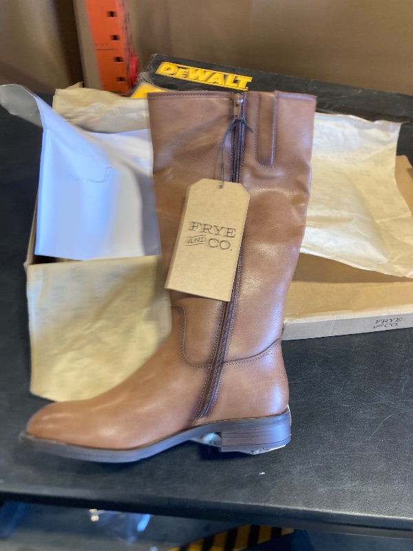 Photo 1 of frye and co brown boots size 9
