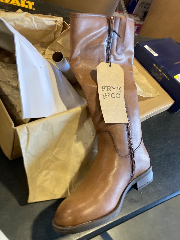 Photo 1 of frye and co brown boots size 9