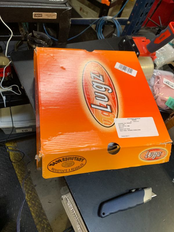 Photo 1 of Lugz Women's Grotto II Boot, deep pink/white, 9 M US