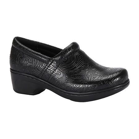 Photo 1 of Btrue by Baretraps Brasil Womens Round Closed Toe Slip-on Shoe, 7 1/2 Medium, Black